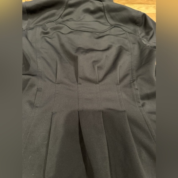 Lululemon Athletica Hooded Trench Coat - Picture 3 of 4